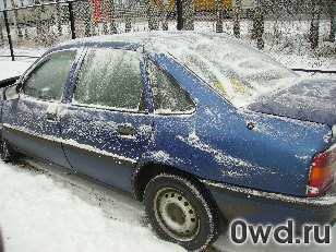 Битый автомобиль Opel Vectra