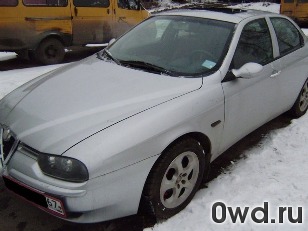 Битый автомобиль Alfa Romeo 156