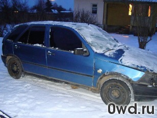 Битый автомобиль FIAT Tipo