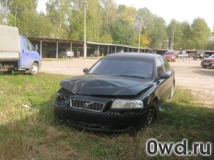 Битый автомобиль Volvo S80